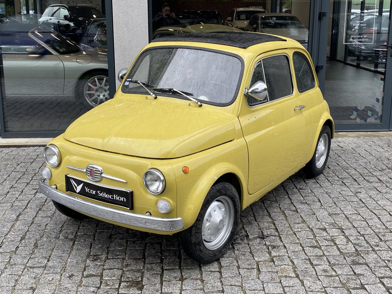 FIAT-FIAT 500-Cabriolet 0.5 i 18 CV 