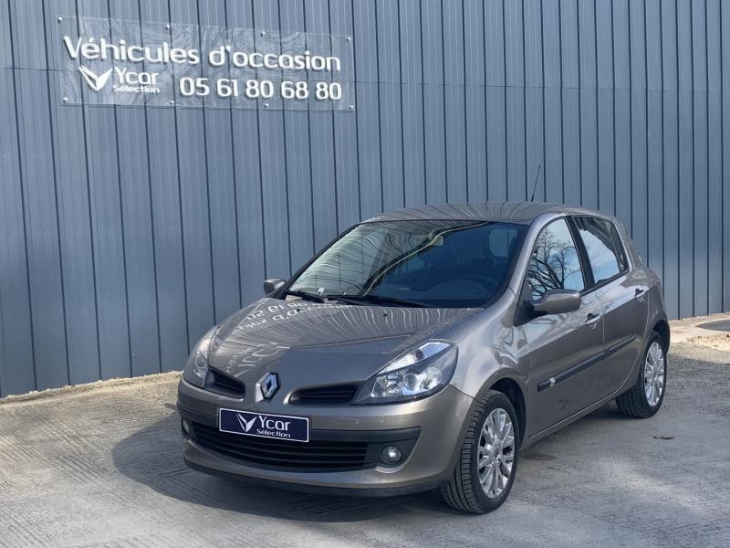Commodo phare RENAULT CLIO 3 PHASE 2 d'occasion