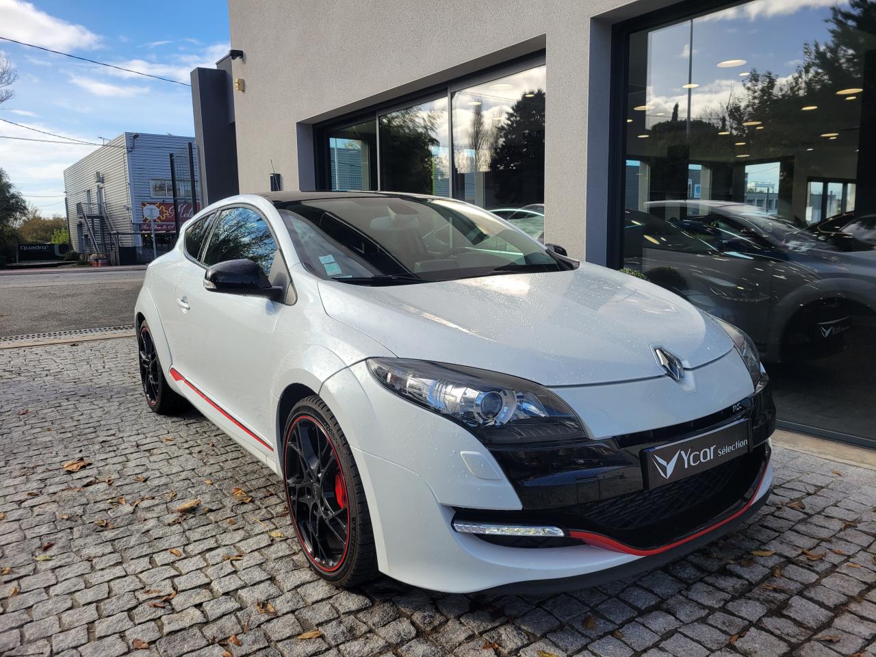 RENAULT MEGANE COUPE renault-megane-3-iii-rs-cup-2-0t-265-kit-distrib-neuf-69000km-r-link-4-combine-fil  Used - the parking
